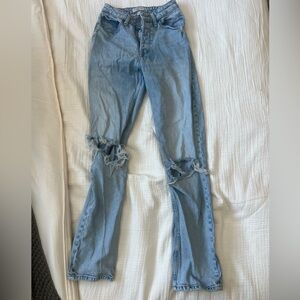 Abercrombie The Dad Ultra High Rise